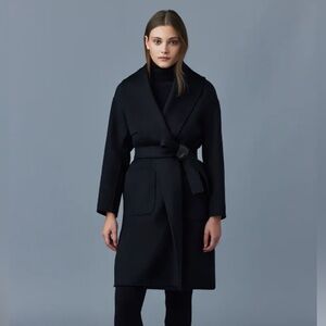 Mackage Thalia Wool Coat Sz S